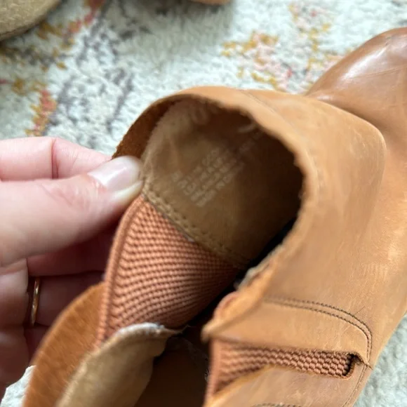 Kork-Ease Tan Ankle Boots - Picture 2 of 5